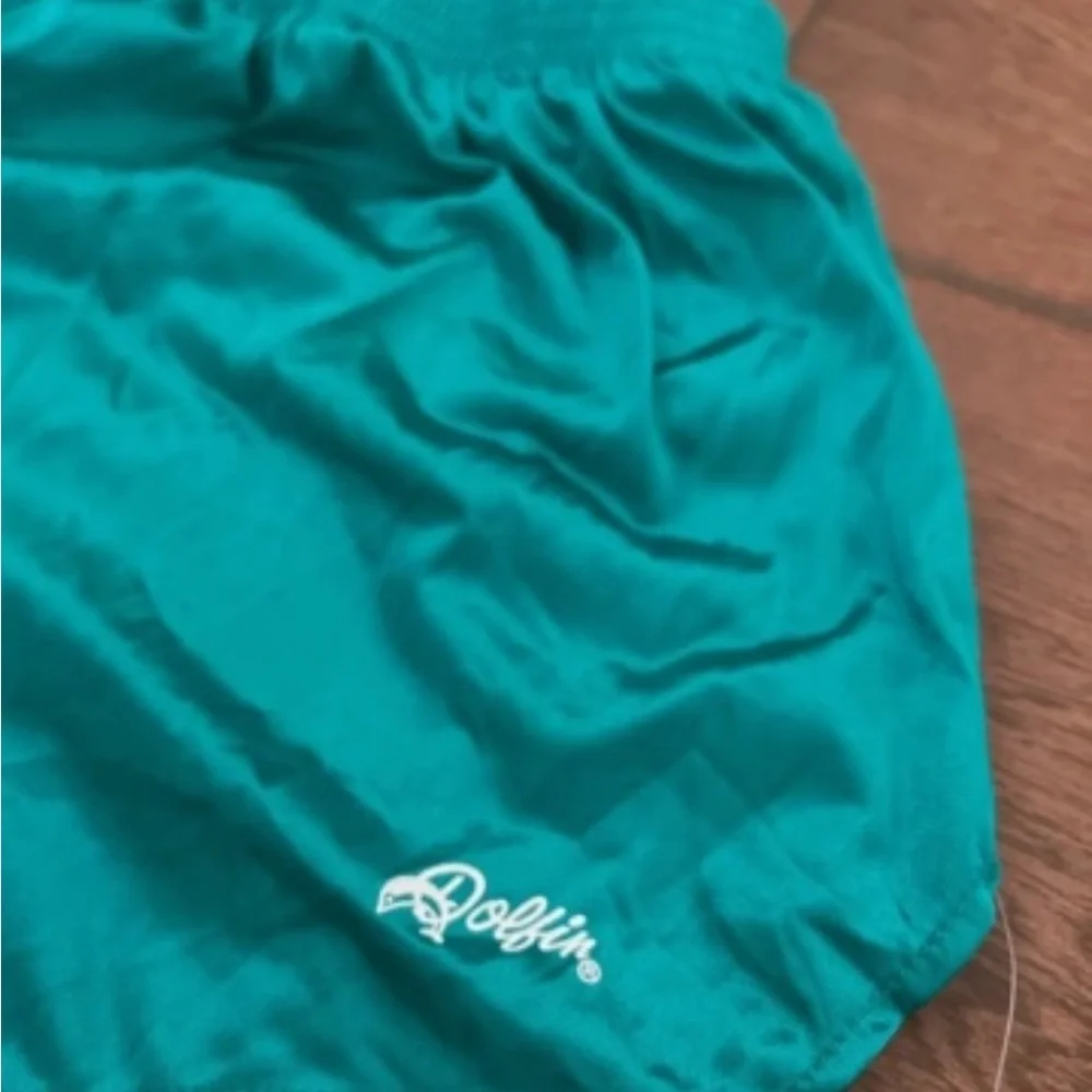 Teal Athletic Running Shorts